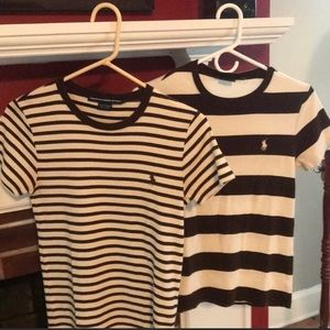 Two Ralph Lauren polos for price of 1